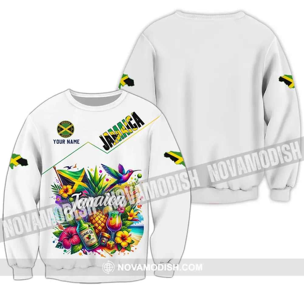 Unisex Shirt - Custom Jamaica Shirt Long Sleeve / S T-shirt