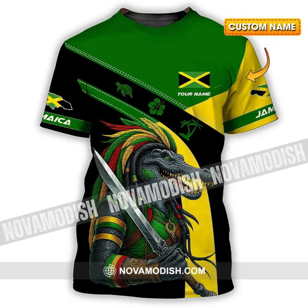 Unisex Shirt - Custom Jamaica Shirt T-shirt