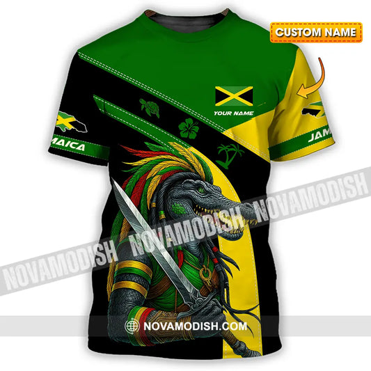 Unisex Shirt - Custom Jamaica Shirt T-shirt