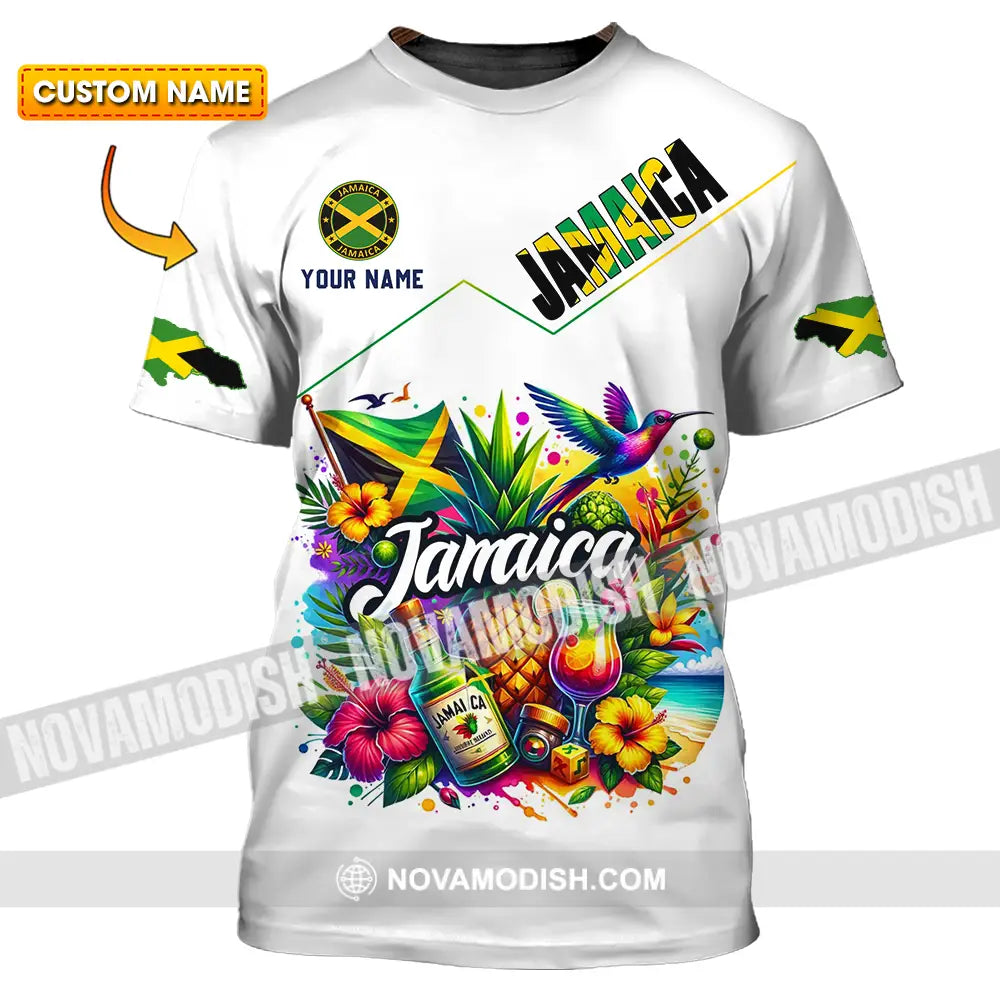 Unisex Shirt - Custom Jamaica Shirt T-shirt