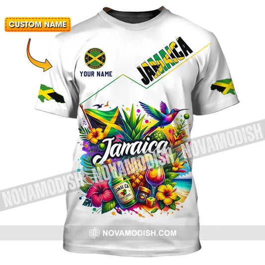 Unisex Shirt - Custom Jamaica Shirt T-shirt