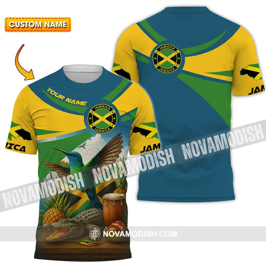 Unisex Shirt - Custom Jamaica Shirt T-shirt