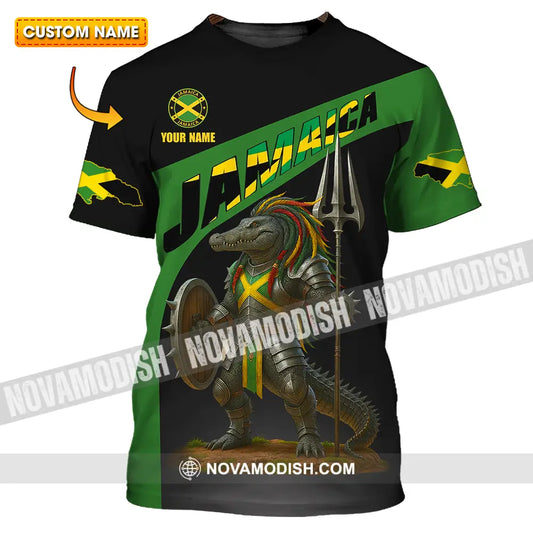 Unisex Shirt - Custom Jamaica Shirt T-shirt