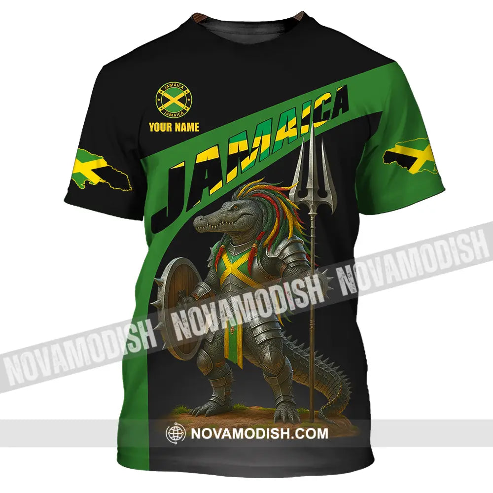 Unisex Shirt - Custom Jamaica Shirt T-Shirt / S T-shirt