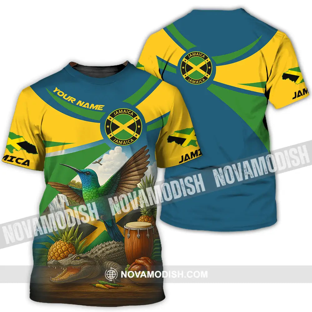 Unisex Shirt - Custom Jamaica Shirt T-Shirt / S T-shirt