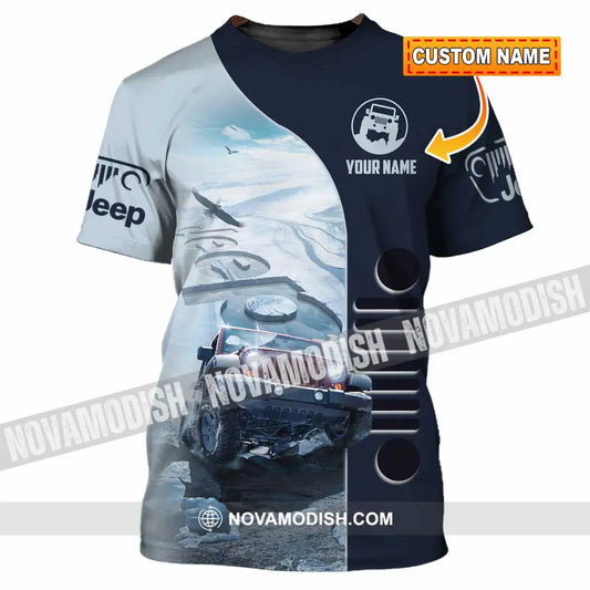 Unisex Shirt - Custom Jeep Car Sport Shirt T-shirt