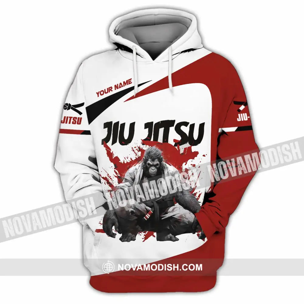 Unisex Shirt - Custom Jiu Jitsu Shirt Hoodie / S T-shirt