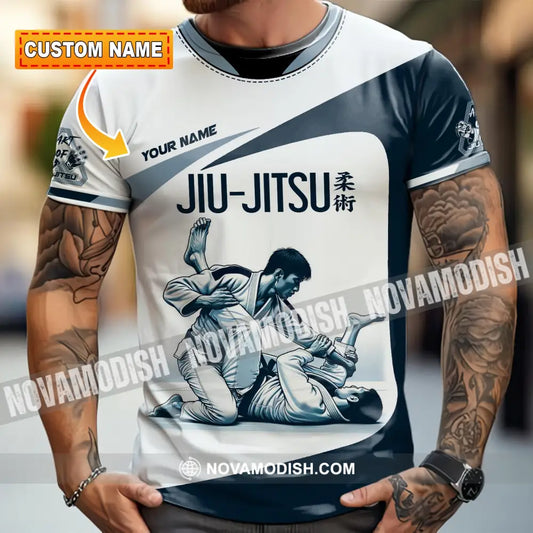 Unisex Shirt - Custom Jiu Jitsu Lover Classic Shirt T-shirt