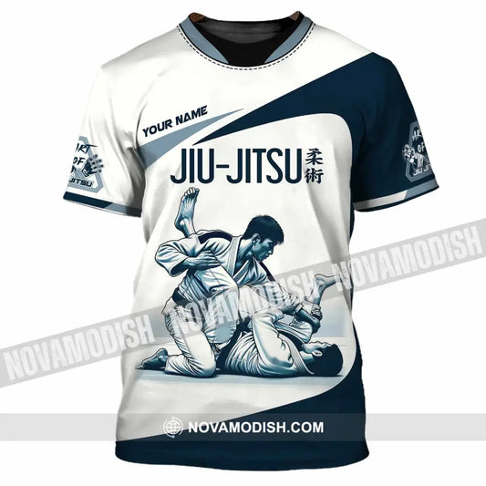 Unisex Shirt - Custom Jiu Jitsu Lover Classic Shirt T-Shirt / S T-shirt