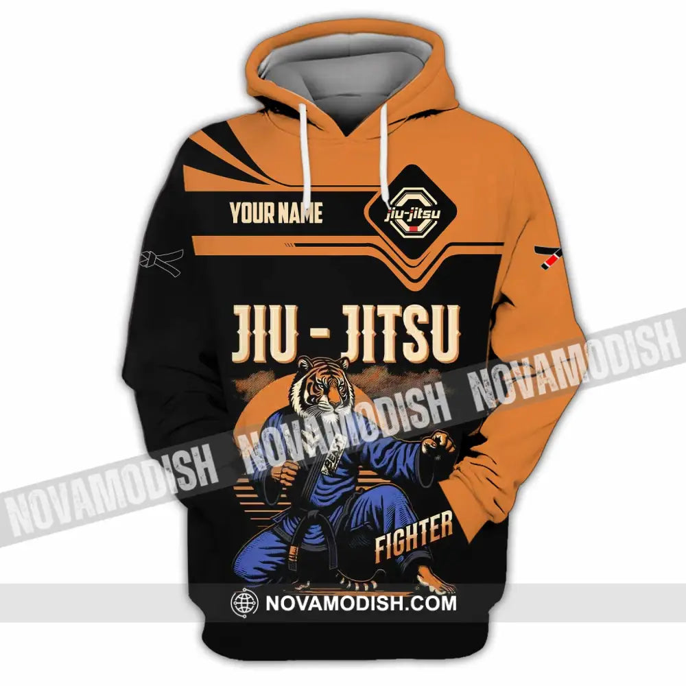 Unisex Shirt - Custom Jiu Jitsu Lover Sport Shirt Hoodie / S T-shirt