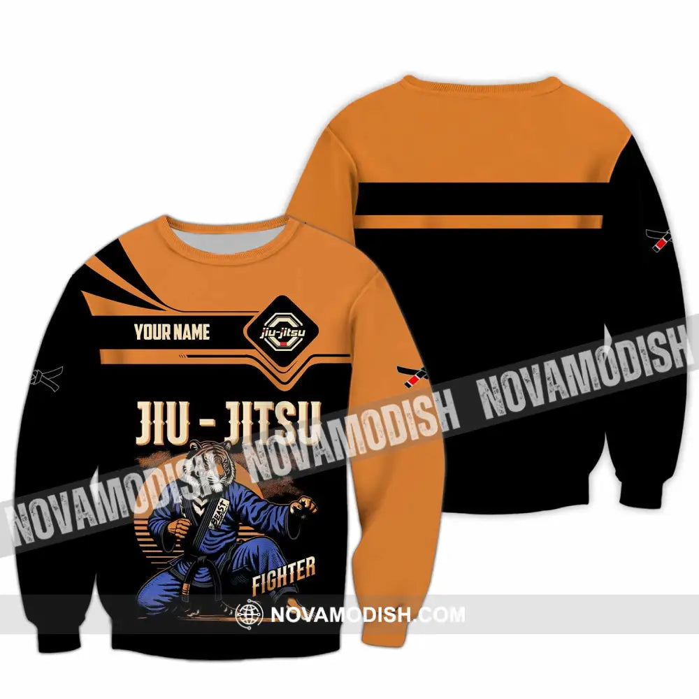 Unisex Shirt - Custom Jiu Jitsu Lover Sport Shirt Long Sleeve / S T-shirt