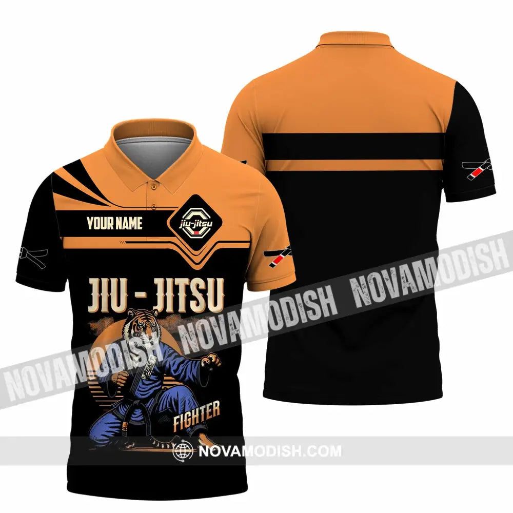 Unisex Shirt - Custom Jiu Jitsu Lover Sport Shirt Polo Shirt / S T-shirt