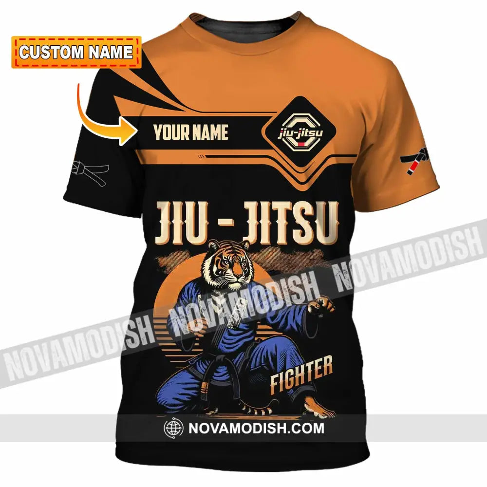 Unisex Shirt - Custom Jiu Jitsu Lover Sport Shirt T-shirt