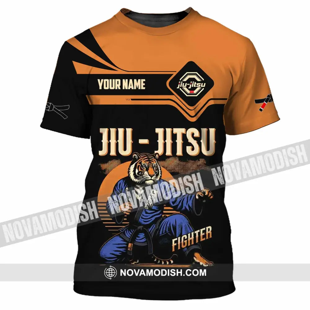 Unisex Shirt - Custom Jiu Jitsu Lover Sport Shirt T-Shirt / S T-shirt