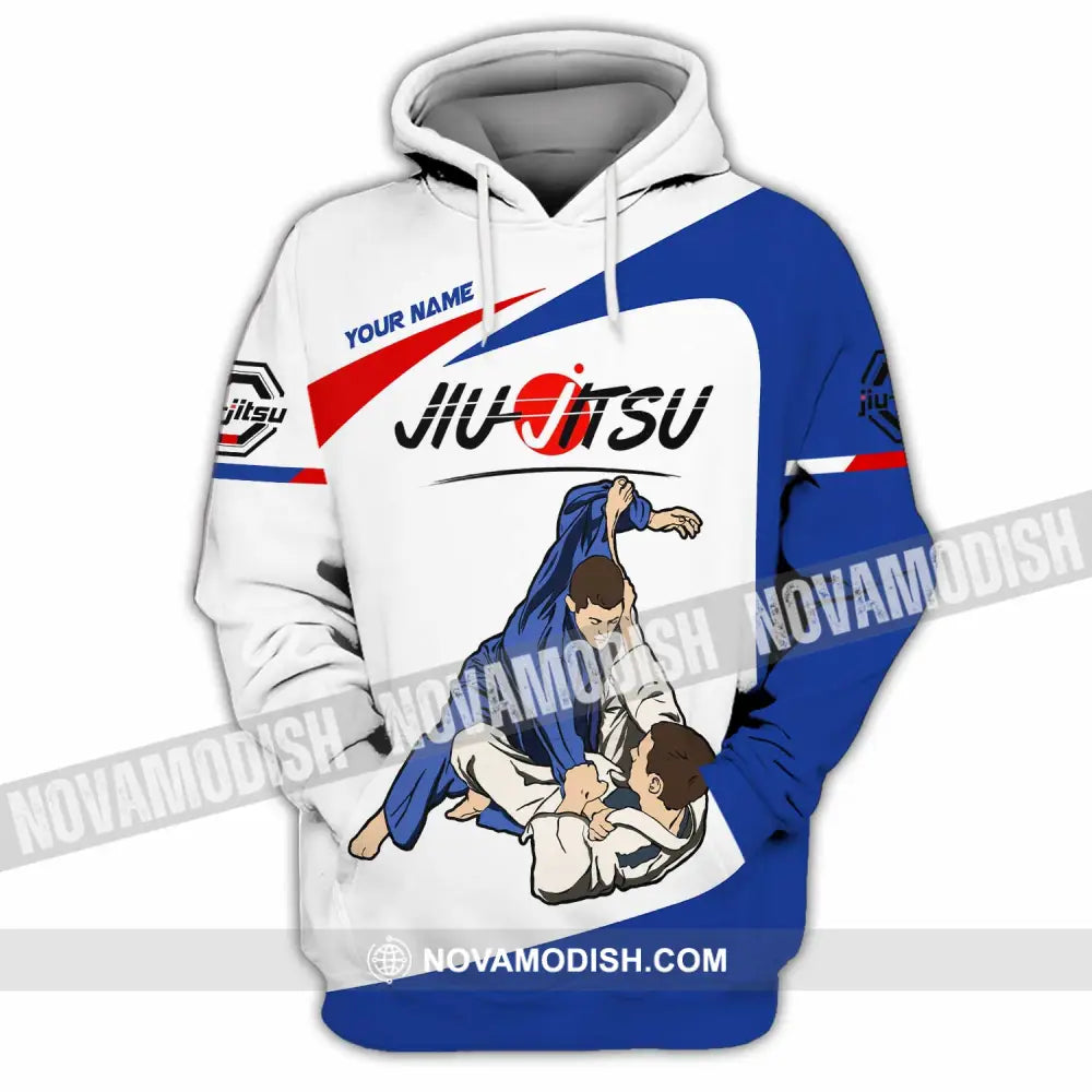 Unisex Shirt - Custom Jiu Jitsu Player Sport Shirt Hoodie / S T-shirt