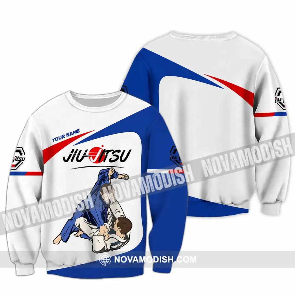 Unisex Shirt - Custom Jiu Jitsu Player Sport Shirt Long Sleeve / S T-shirt