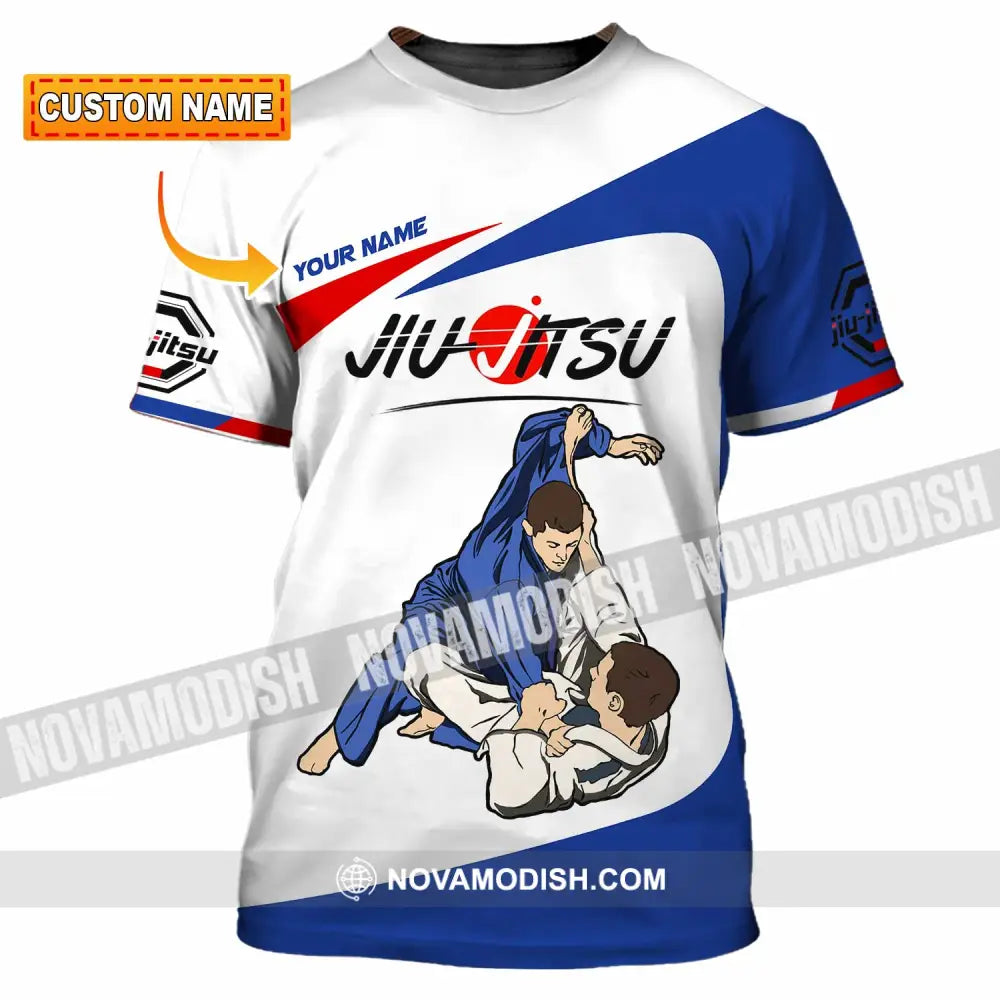 Unisex Shirt - Custom Jiu Jitsu Player Sport Shirt T-shirt