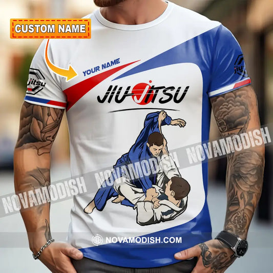 Unisex Shirt - Custom Jiu Jitsu Player Sport Shirt T-shirt