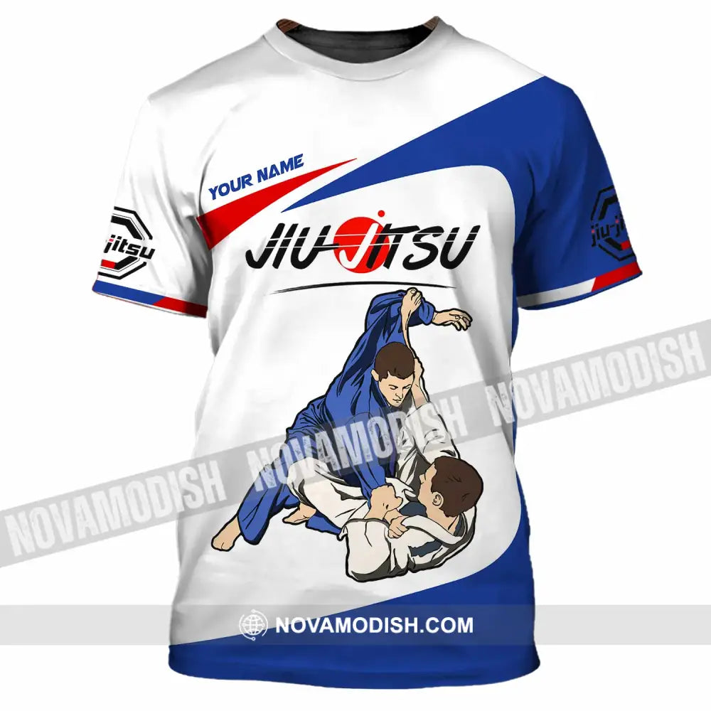 Unisex Shirt - Custom Jiu Jitsu Player Sport Shirt T-Shirt / S T-shirt