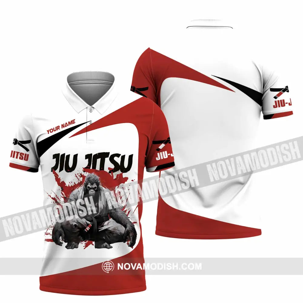 Unisex Shirt - Custom Jiu Jitsu Shirt Polo Shirt / S T-shirt