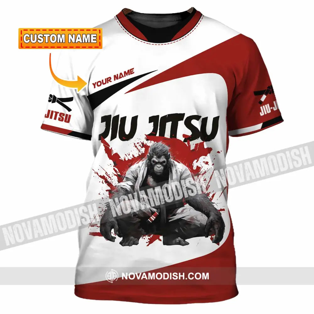 Unisex Shirt - Custom Jiu Jitsu Shirt T-shirt