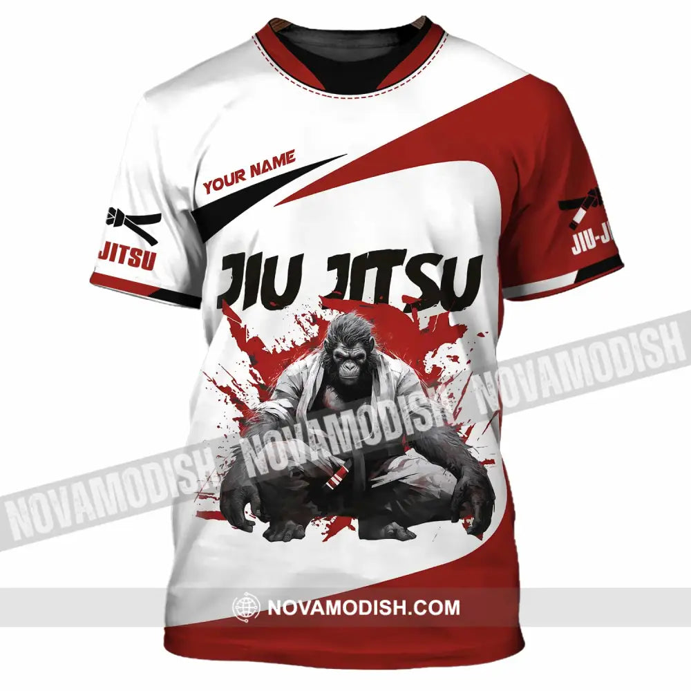 Unisex Shirt - Custom Jiu Jitsu Shirt T-Shirt / S T-shirt