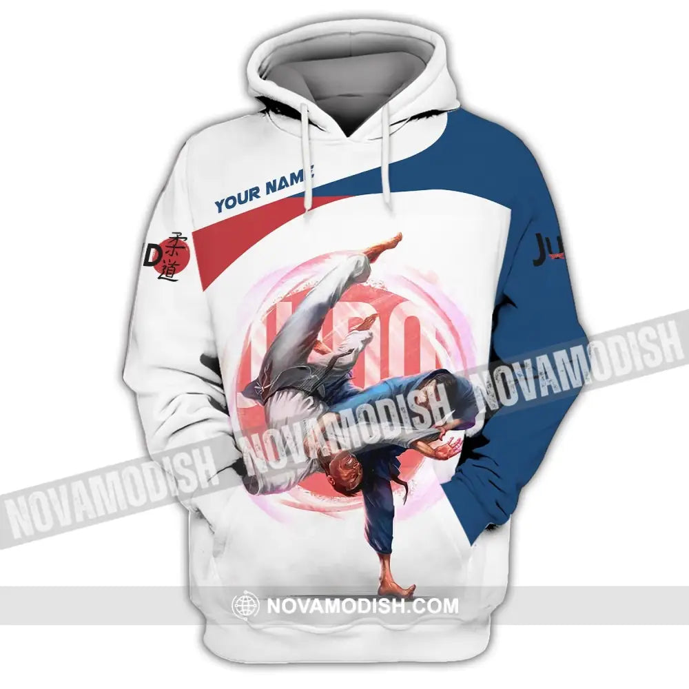 Unisex Shirt - Custom Judo Shirt Hoodie / S T-shirt