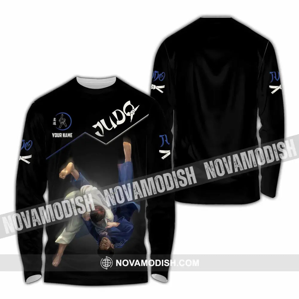 Unisex Shirt - Custom Judo Shirt Long Sleeve Shirt / S T-shirt