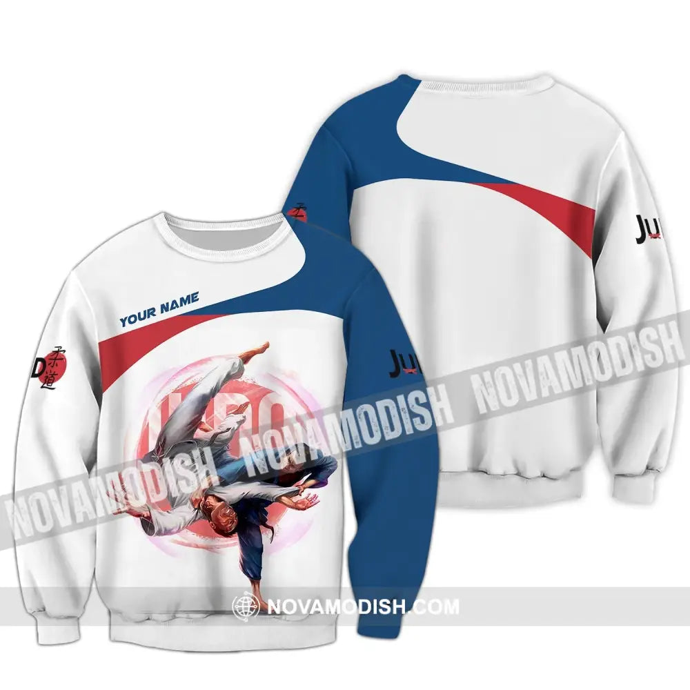 Unisex Shirt - Custom Judo Shirt Long Sleeve / S T-shirt