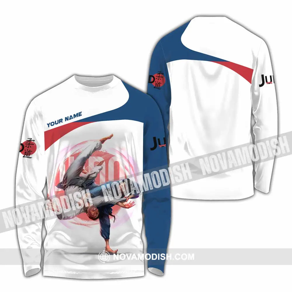 Unisex Shirt - Custom Judo Shirt Long Sleeve Shirt / S T-shirt