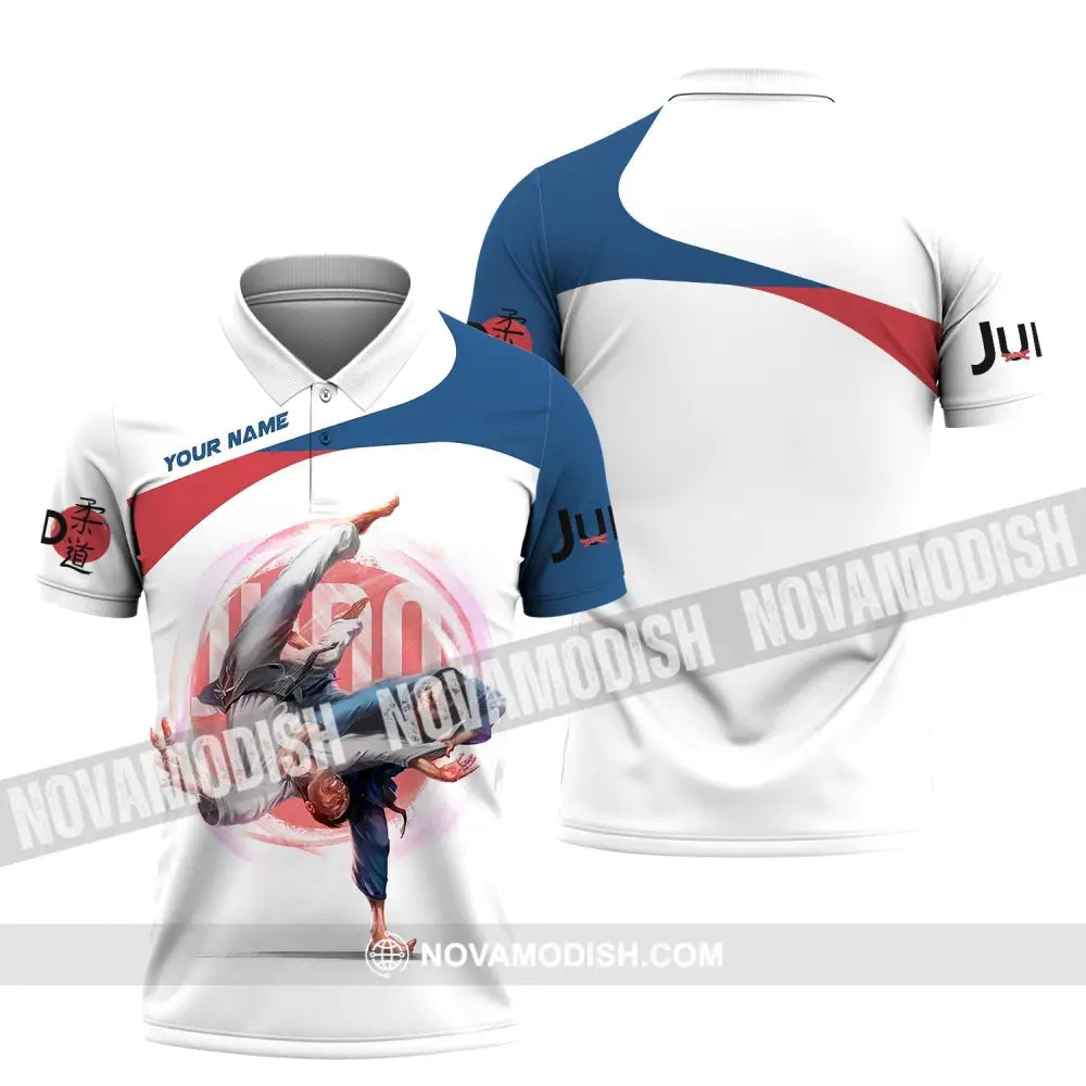 Unisex Shirt - Custom Judo Shirt Polo Shirt / S T-shirt