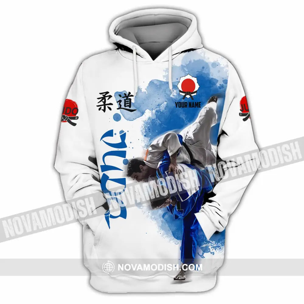 Unisex Shirt - Custom Judo Shirt Sport Shirt Hoodie / S T-shirt