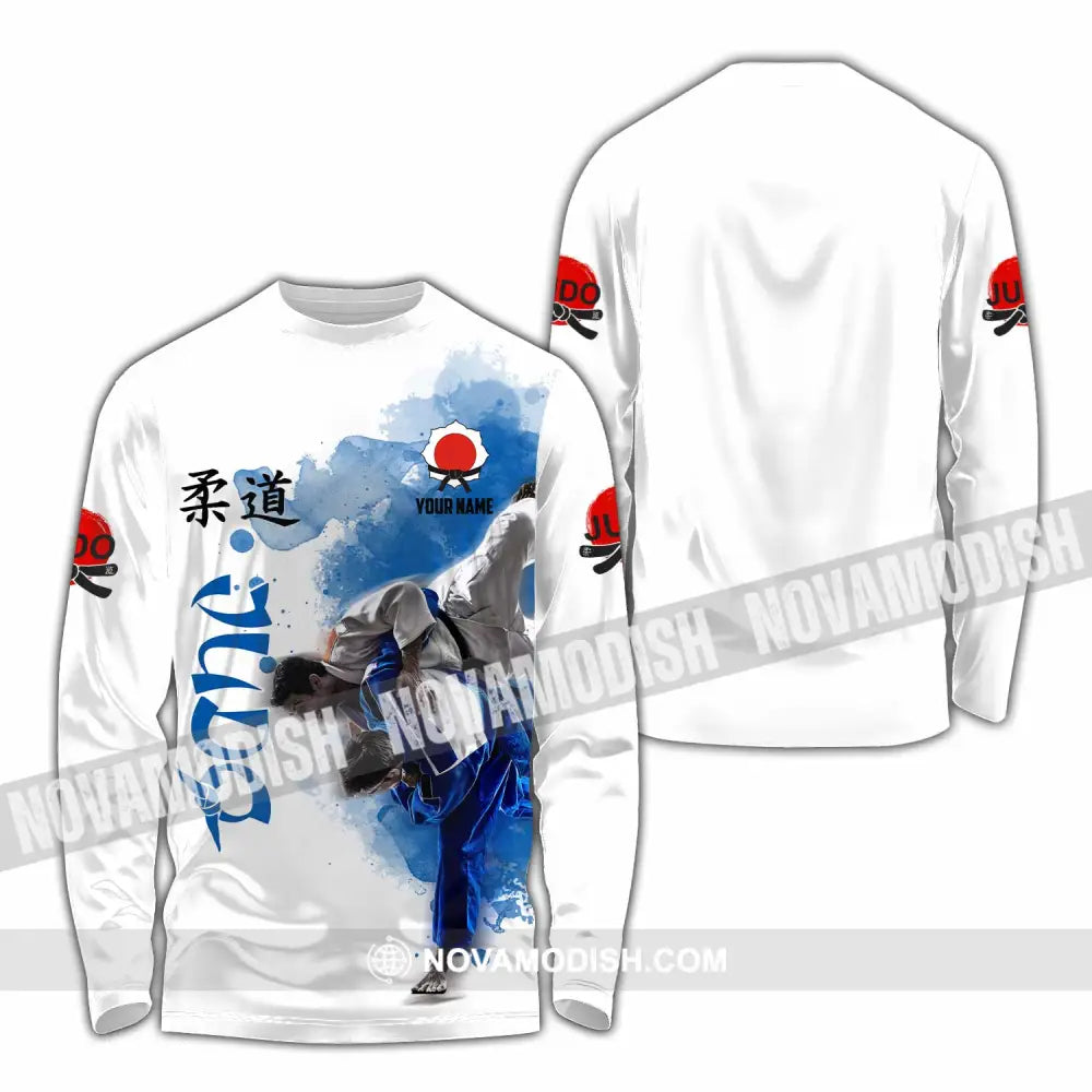 Unisex Shirt - Custom Judo Shirt Sport Shirt Long Sleeve Shirt / S T-shirt