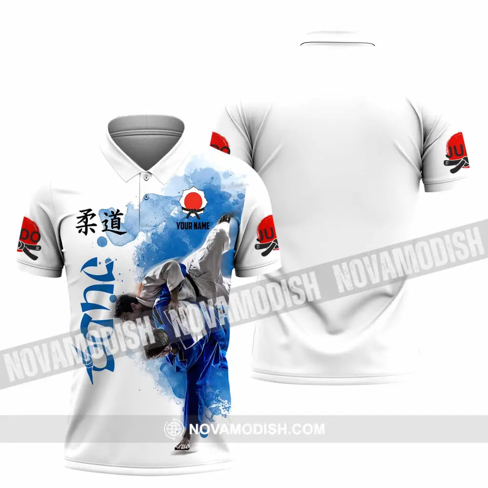 Unisex Shirt - Custom Judo Shirt Sport Shirt Polo Shirt / S T-shirt