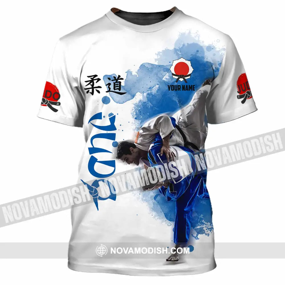 Unisex Shirt - Custom Judo Shirt Sport Shirt T-Shirt / S T-shirt
