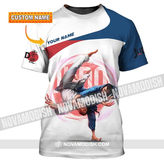 Unisex Shirt - Custom Judo Shirt T-shirt