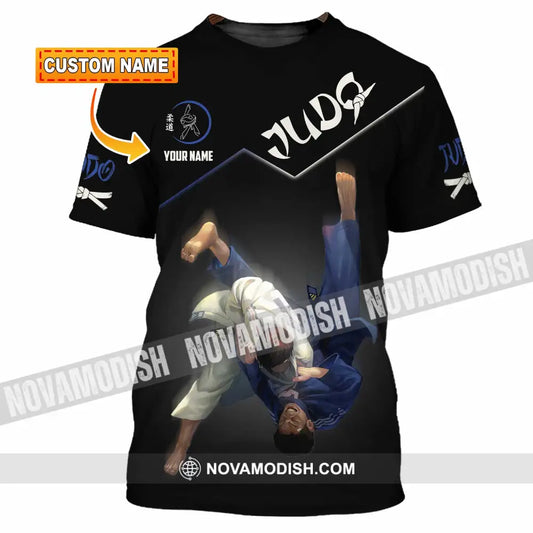 Unisex Shirt - Custom Judo Shirt T-shirt