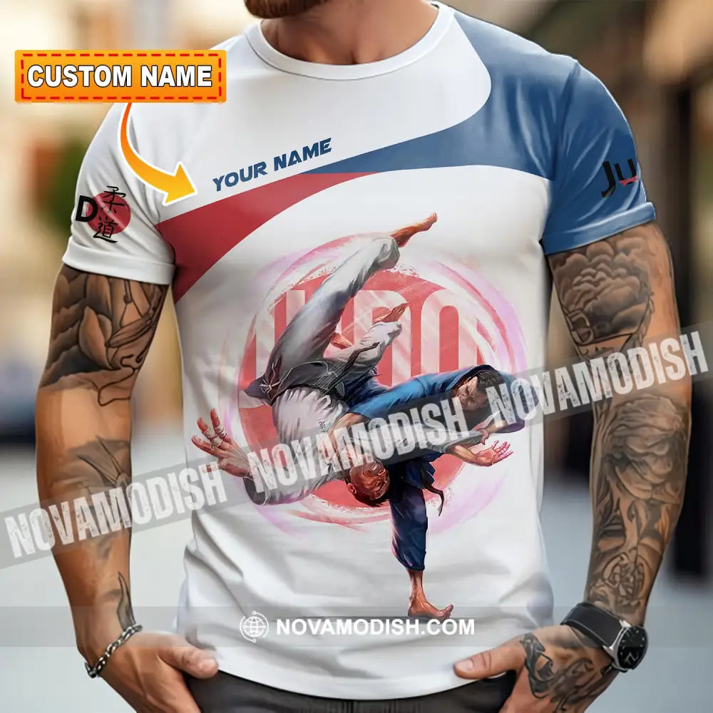 Unisex Shirt - Custom Judo Shirt T-shirt