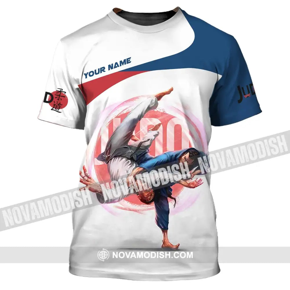 Unisex Shirt - Custom Judo Shirt T-Shirt / S T-shirt