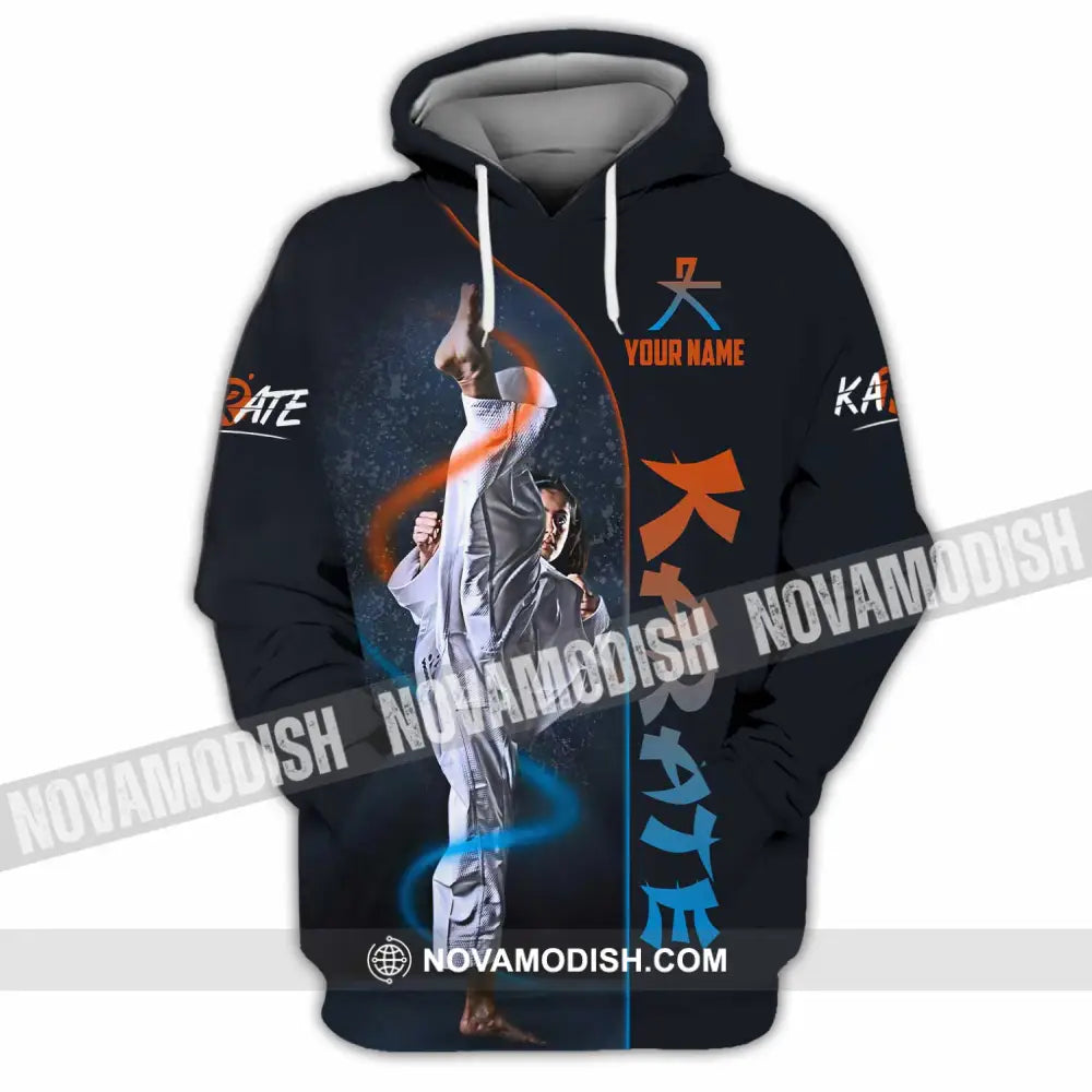 Unisex Shirt - Custom Karate Shirt Hoodie / S T-shirt