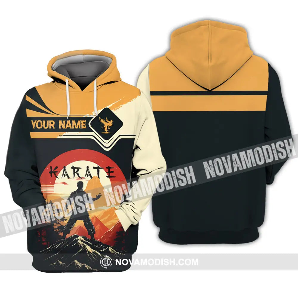 Unisex Shirt - Custom Karate Shirt Hoodie / S T-shirt
