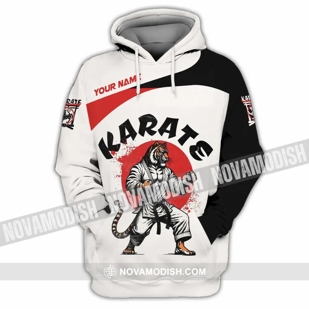 Unisex Shirt - Custom Karate Shirt Hoodie / S T-shirt