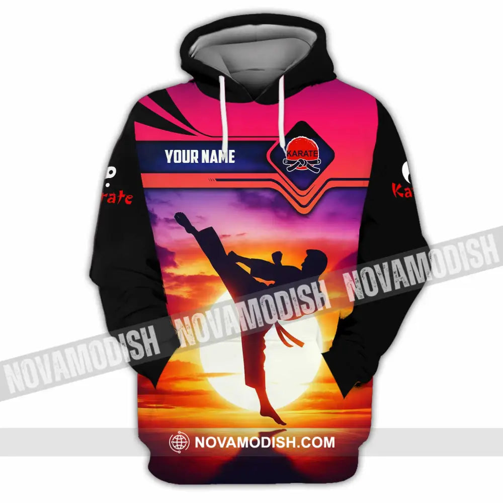 Unisex Shirt - Custom Karate Shirt Hoodie / S T-shirt