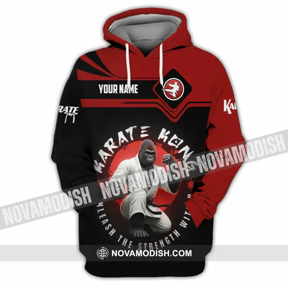 Unisex Shirt - Custom Karate Shirt Hoodie / S T-shirt