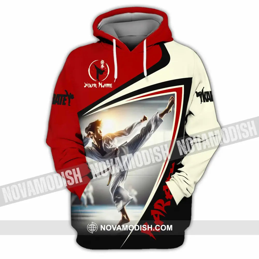 Unisex Shirt - Custom Karate Shirt Hoodie / S T-shirt