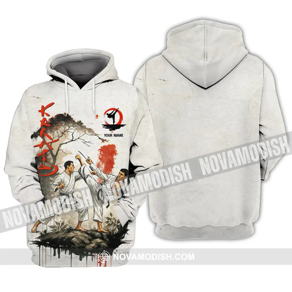 Unisex Shirt - Custom Karate Shirt Hoodie / S T-shirt