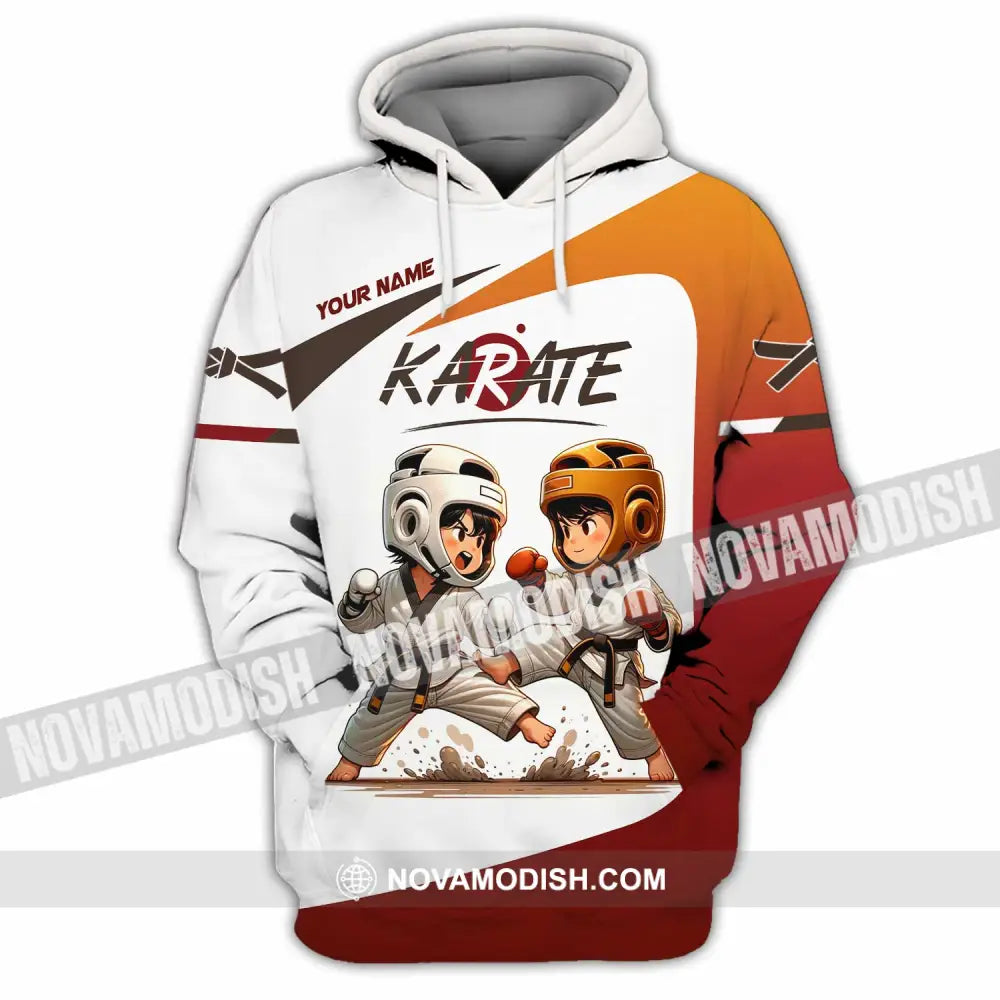 Unisex Shirt - Custom Karate Shirt Hoodie / S T-shirt
