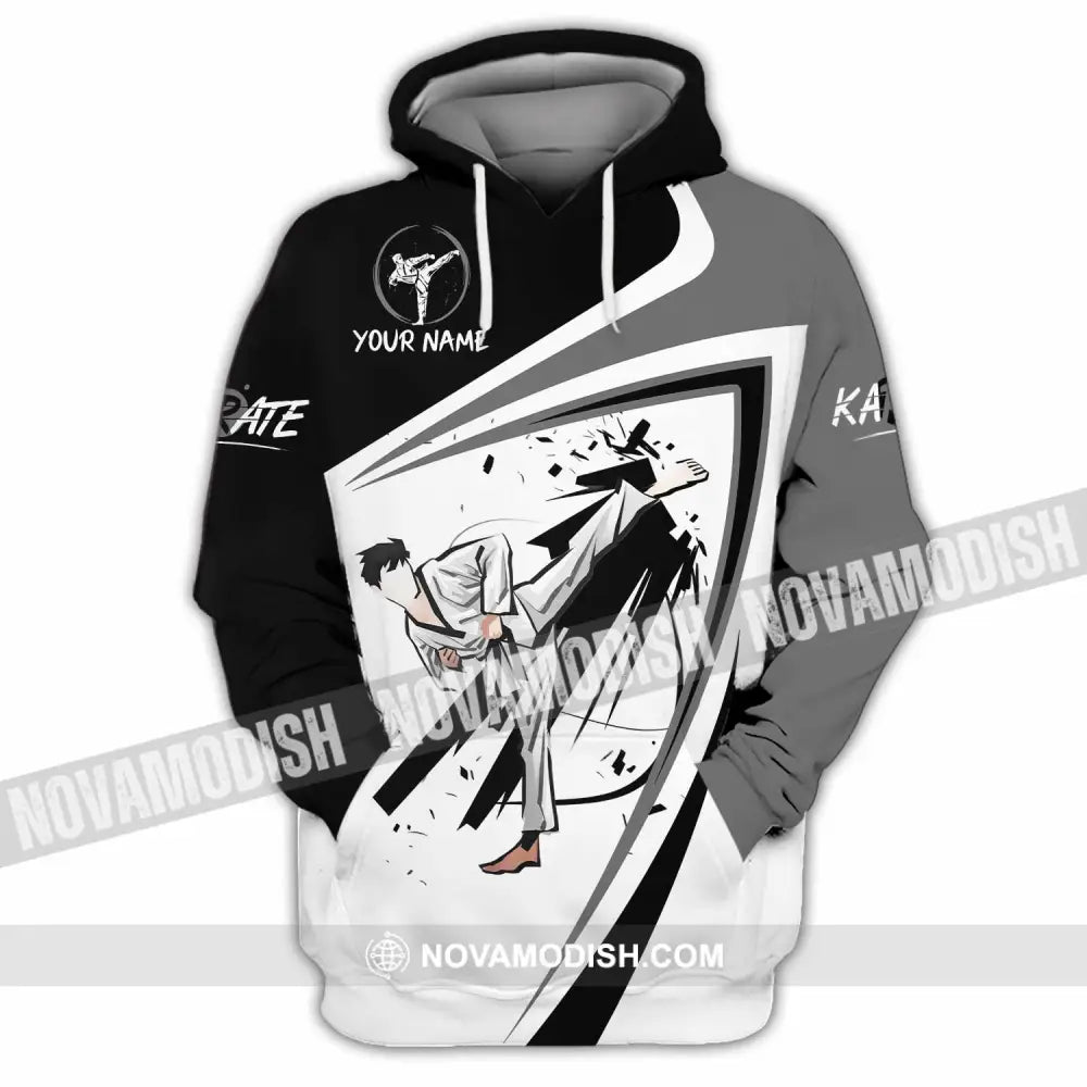 Unisex Shirt - Custom Karate Shirt Hoodie / S T-shirt