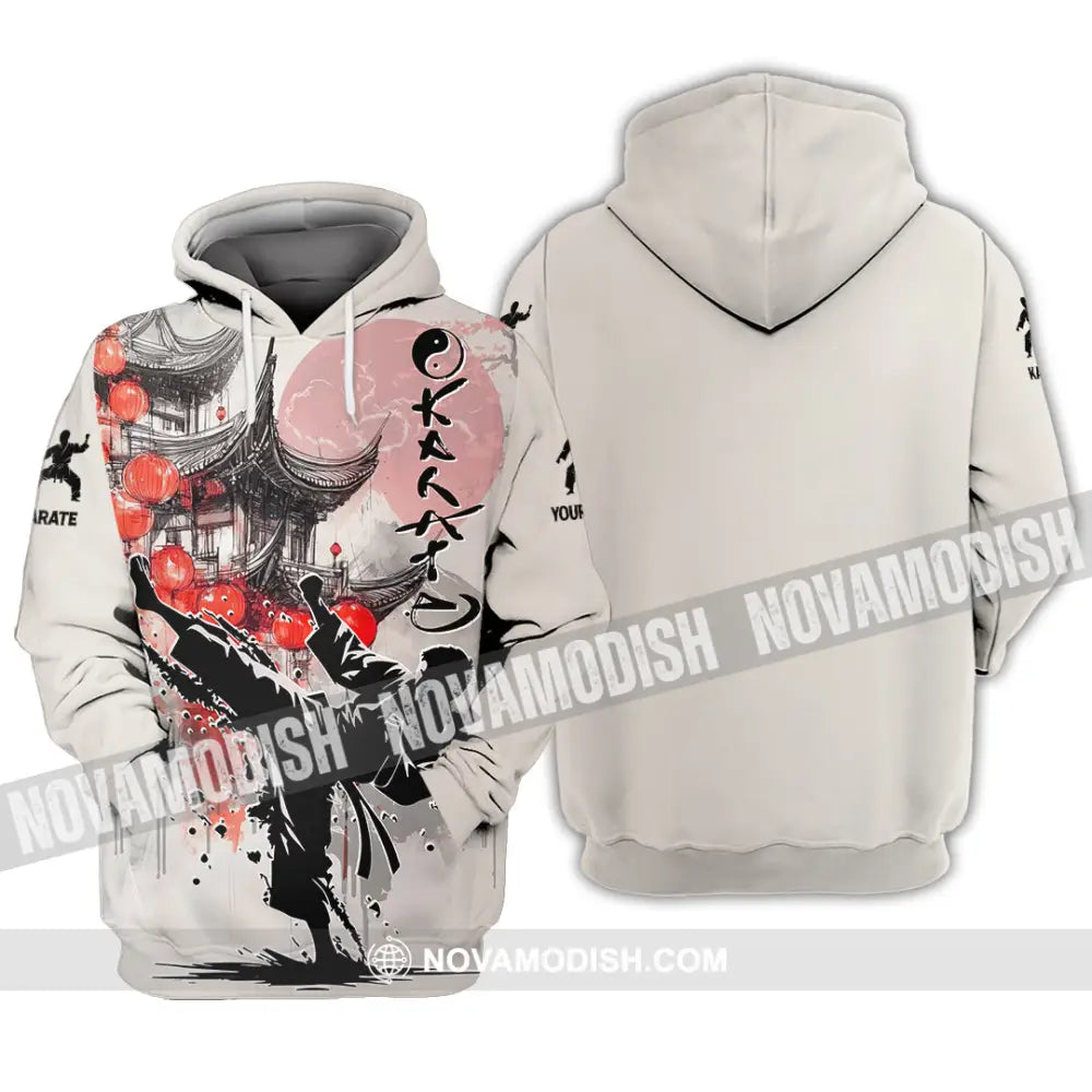 Unisex Shirt - Custom Karate Shirt Hoodie / S T-shirt