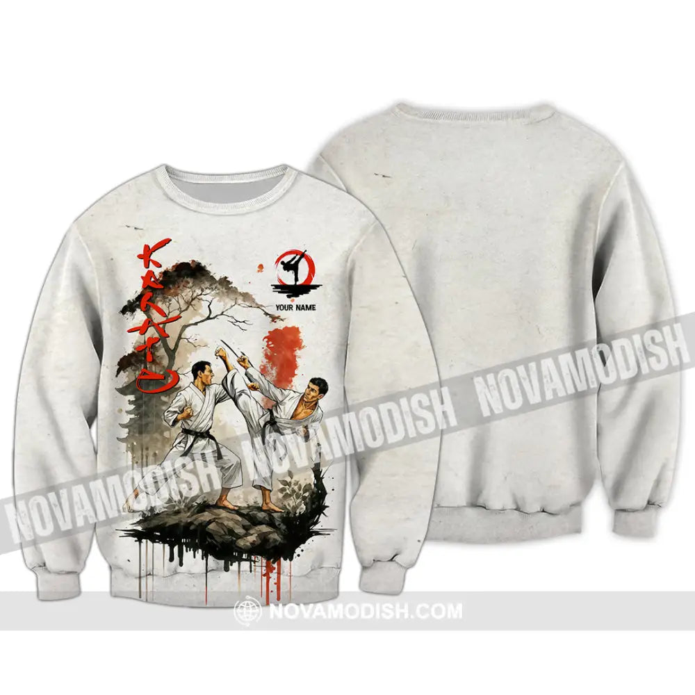 Unisex Shirt - Custom Karate Shirt Long Sleeve / S T-shirt
